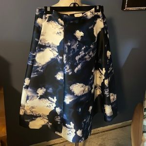 KATE SPADE Cloud Print Skirt